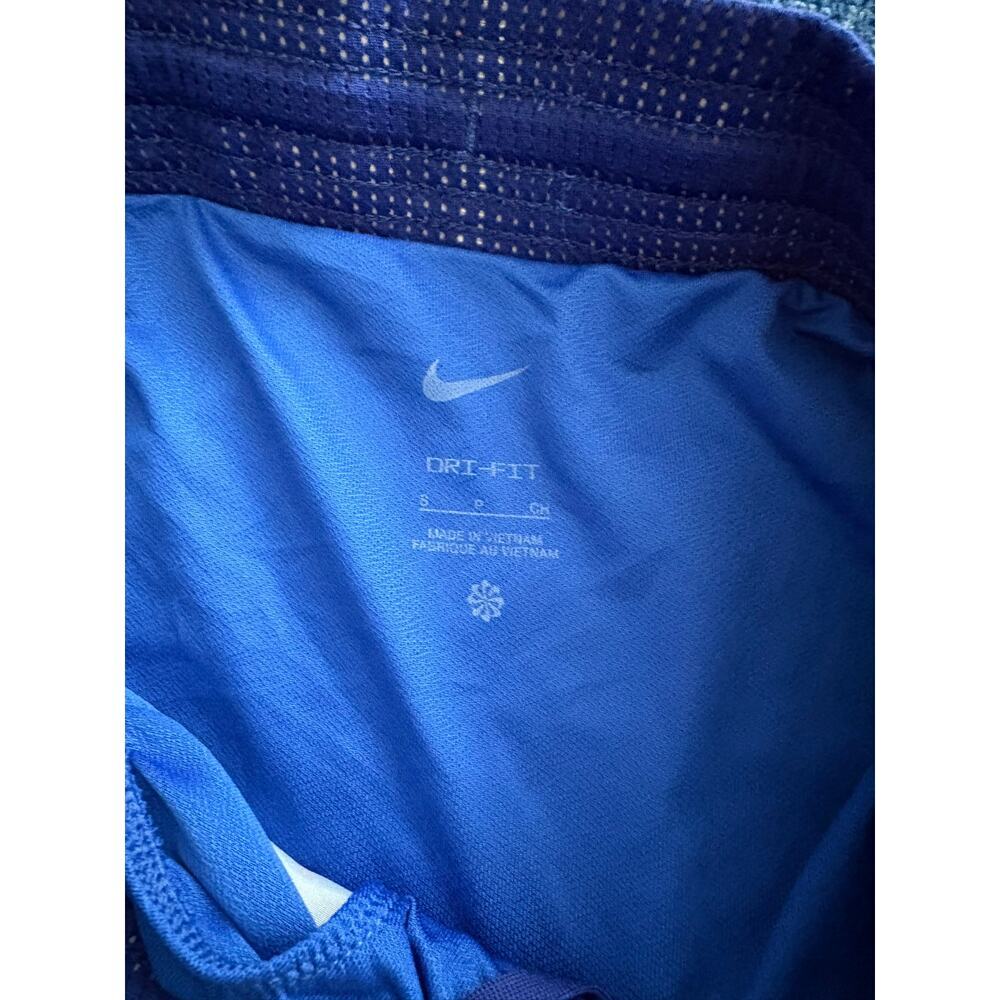Nike Dri-Fit Star Print Running Shorts Blue Red 4th of July - Picture 2 of 6